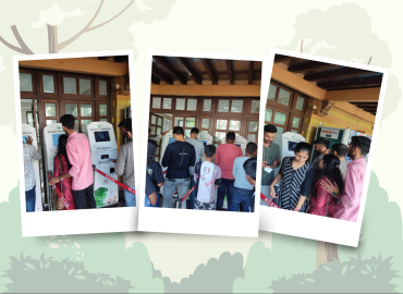 The Mumbai Zoo's Offline Kiosk Receives Overwhelming Response from Mumbaikars