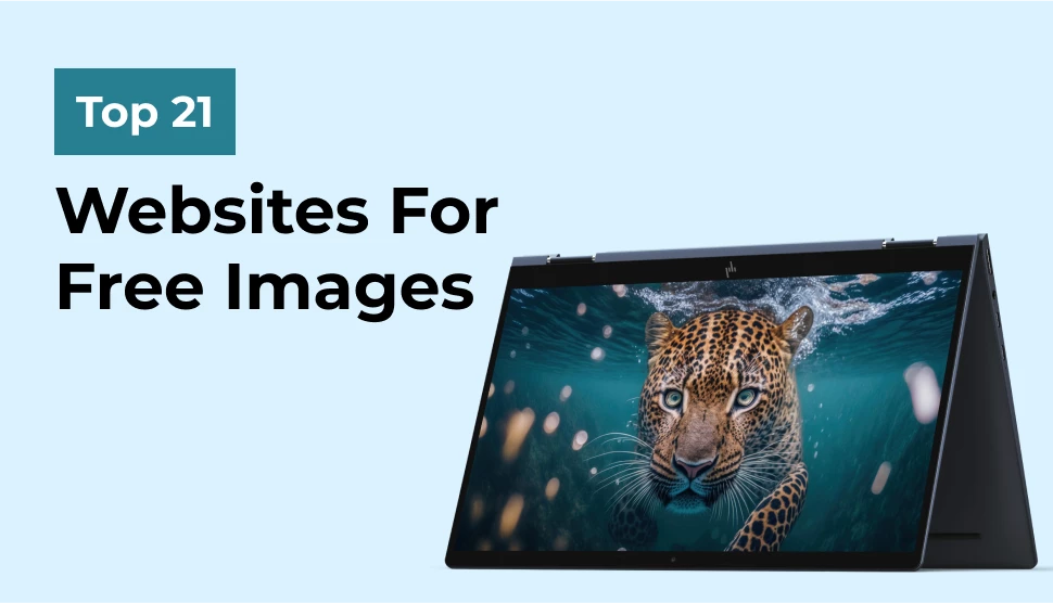 Top 21 Websites to get license-free images in 2024