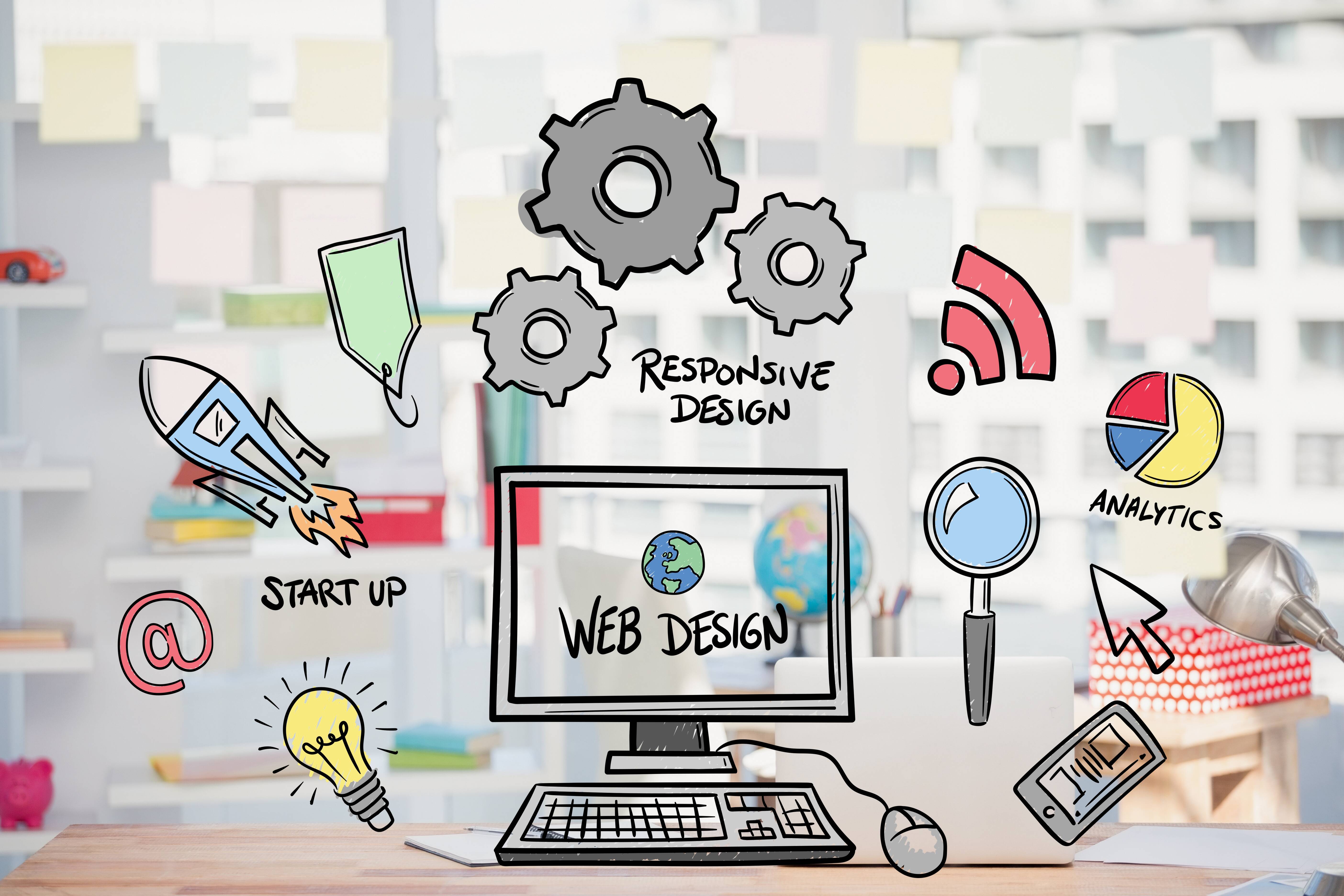 Benefits of Custom Web Development and Web Design